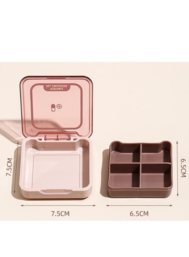 Portable Pill  Organizer Case - Image 3
